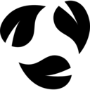 symbol,nature,triangle,three,leaf,ecological,recycling,leaves,recycle,ecologism,triangular
